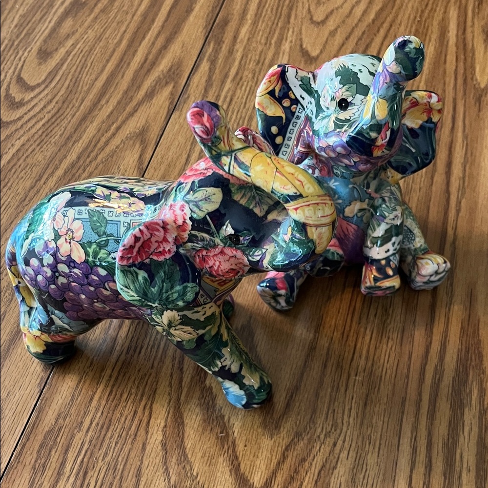 Elephant Figurines